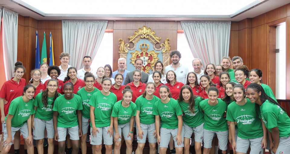 Esposende acolhe até sábado 5.º Torneio Internacional de Basquetebol Sub-16 Feminino