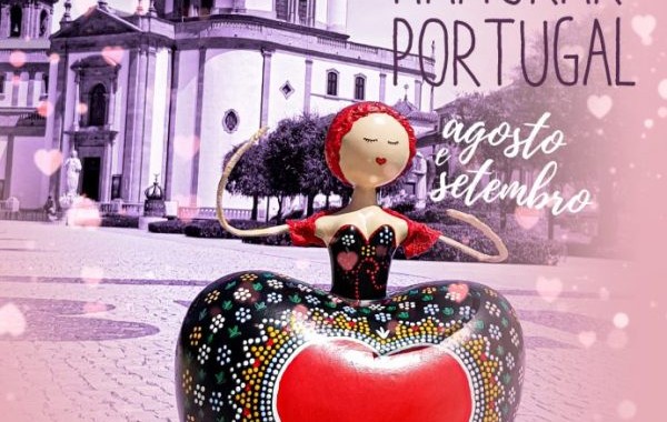 ‘Bonecas Namorar Portugal’ vão em destaque no Posto de Turismo do Sameiro