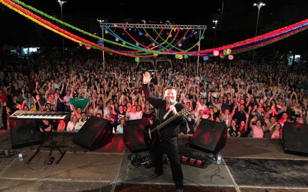 Herman José anima primeira noite das festas de São Brás em Terras de Bouro