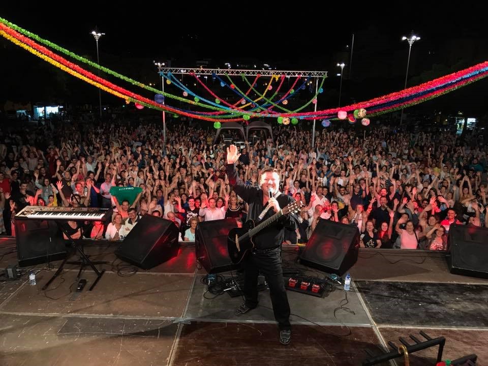 Herman José anima primeira noite das festas de São Brás em Terras de Bouro