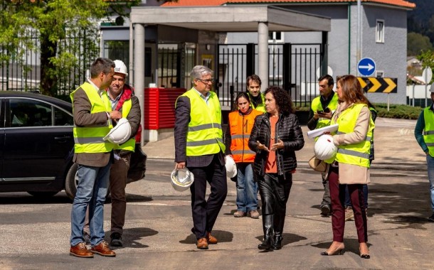 Póvoa de Lanhoso: Requalificação da Escola Gonçalo Sampaio prestes a ser concluída