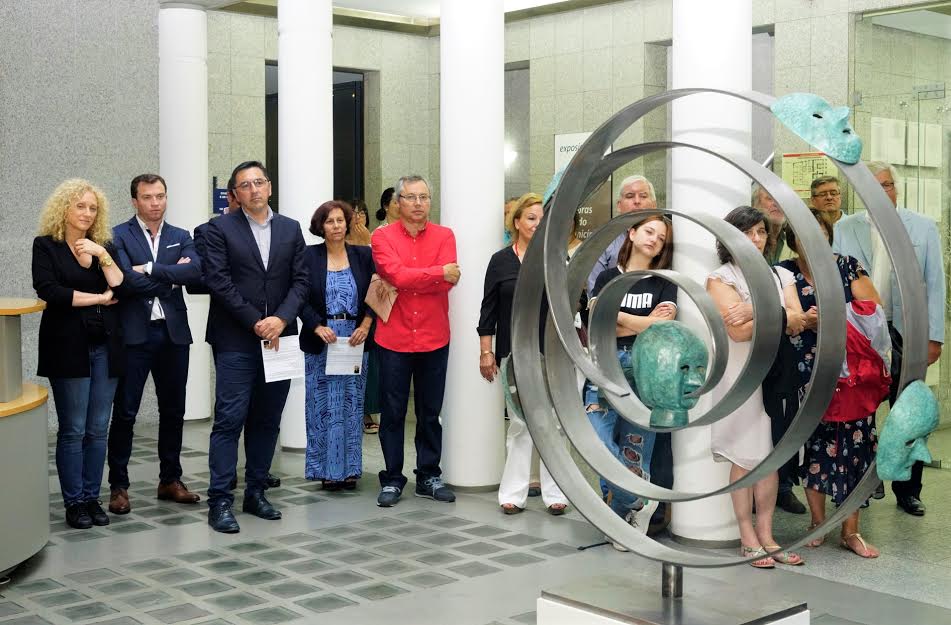 Exposição de Jorge Braga nos Paços do Concelho de Esposende