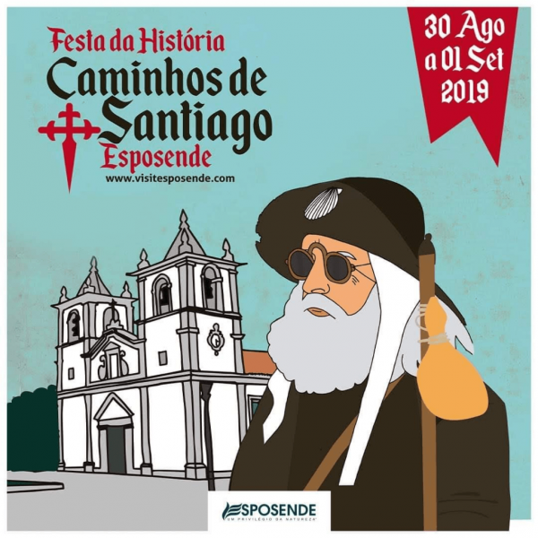 Esposende: Festa da História tem Caminhos de Santiago como referência