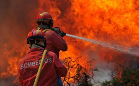 Fogos: Protecção Civil prolonga estado de alerta até segunda-feira