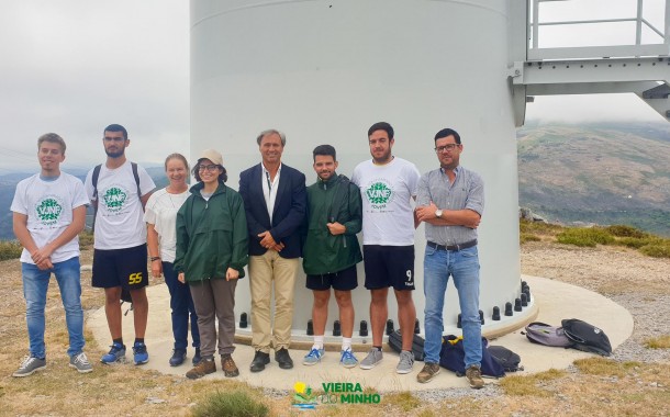 Vieira do Minho: 40 jovens voluntários vigiam Serra da Cabreira