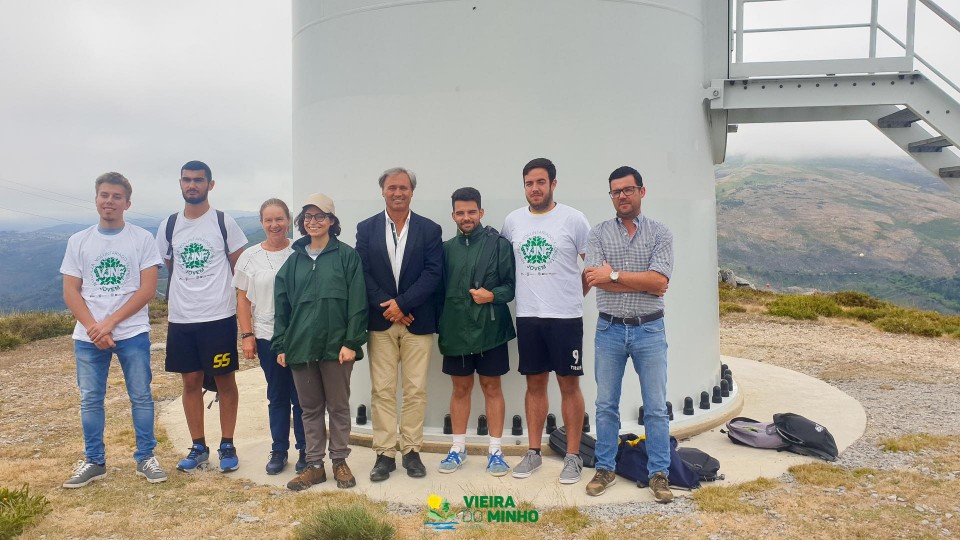 Vieira do Minho: 40 jovens voluntários vigiam Serra da Cabreira