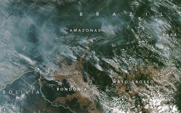 Brasil: Amazónia está a arder