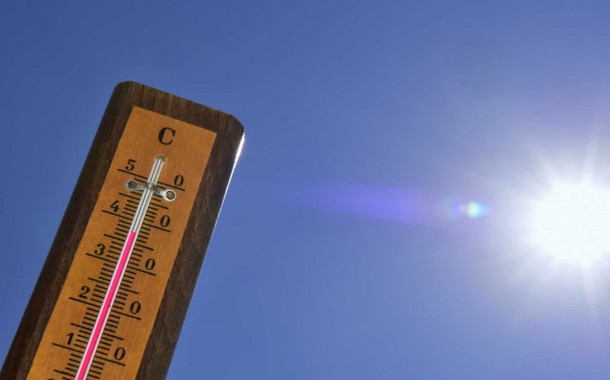 Braga em aviso amarelo devido ao calor; máximas entre 31 e 35 graus
