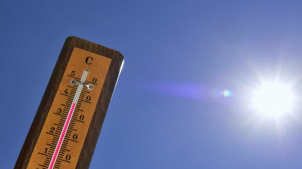 Braga em aviso amarelo devido ao calor; máximas entre 31 e 35 graus