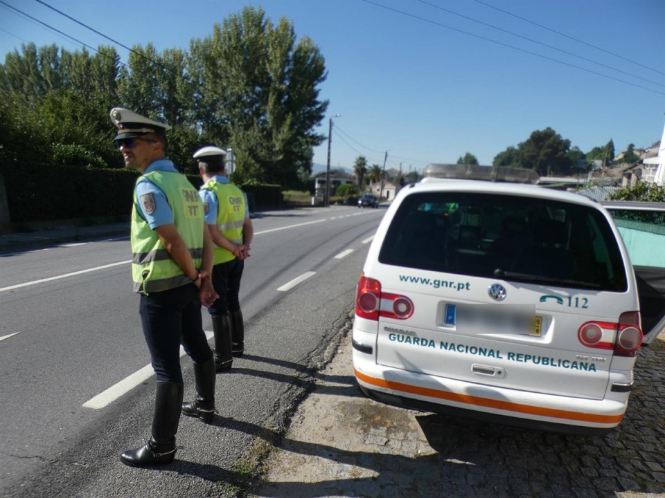 GNR regista um morto e 61 feridos nas estradas de Braga durante a última semana