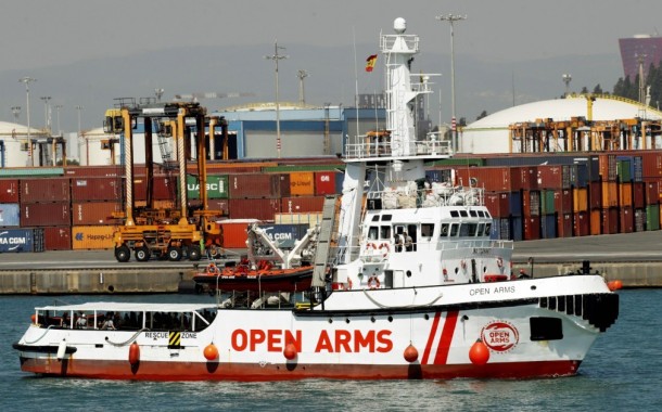 Open Arms pede ajuda a França, Espanha e Alemanha para desembarcar 121 migrantes