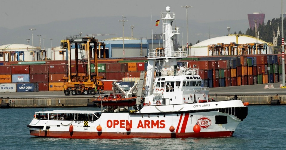 Open Arms pede ajuda a França, Espanha e Alemanha para desembarcar 121 migrantes