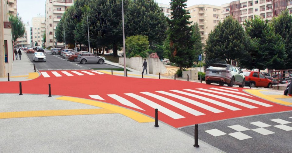 Arrancaram obras das ‘Zonas 30’ em quatro quarteirões do centro urbano de Braga