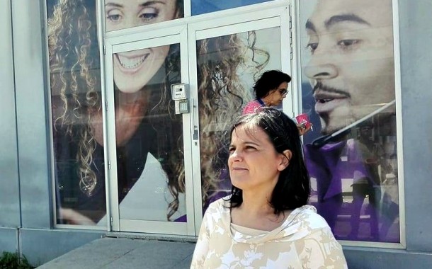 Legislativas: Carla Cruz (CDU) defendeu em Braga a aplicação do horário de 35 horas ao sector privado