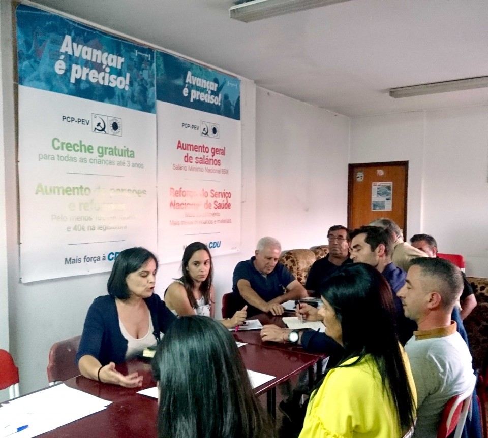 Carla Cruz (CDU) assume em Barcelos defesa da reposição das freguesias