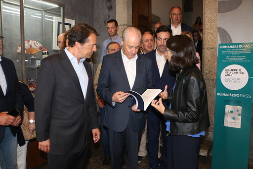 Rui Rio em Guimarães: PSD é a “única alternativa” à ‘geringonça’