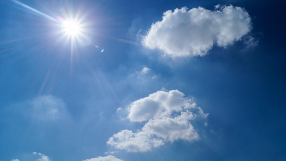Minho com temperaturas a rondar os 30 graus a partir desta segunda-feira