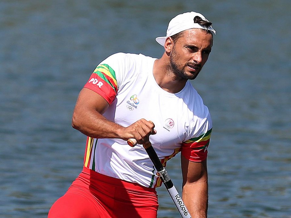 Canoagem: Hélder Silva falha apuramento em C1 1000 metros