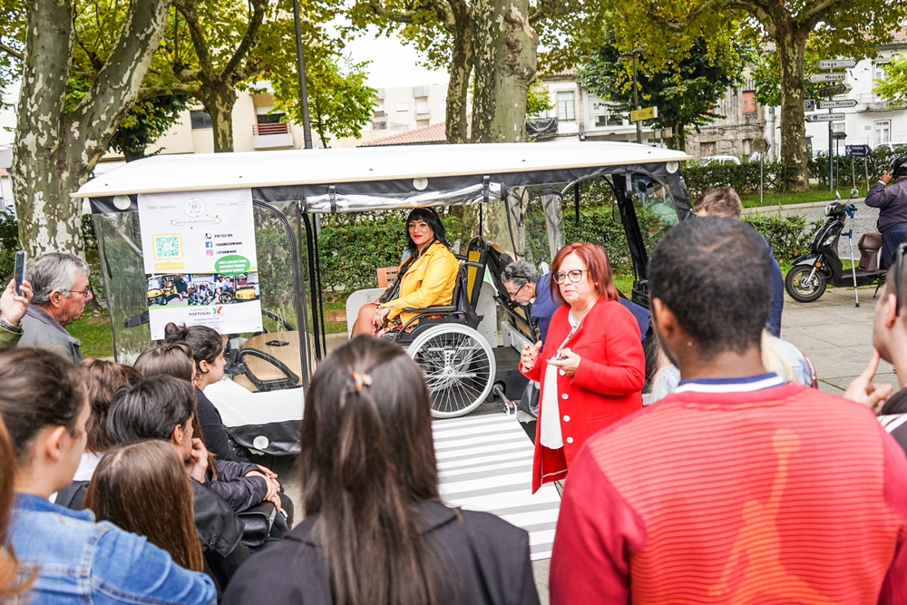 Vila Verde assinalou o Dia Mundial do Turismo com passeios de ‘eTuk’