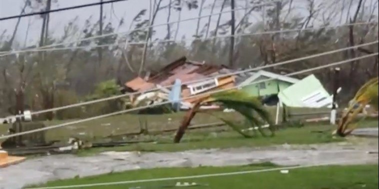 Passagem de furacão Dorian pelas Bahamas pode ter danificado 13 mil casas e provocado a morte de uma criança