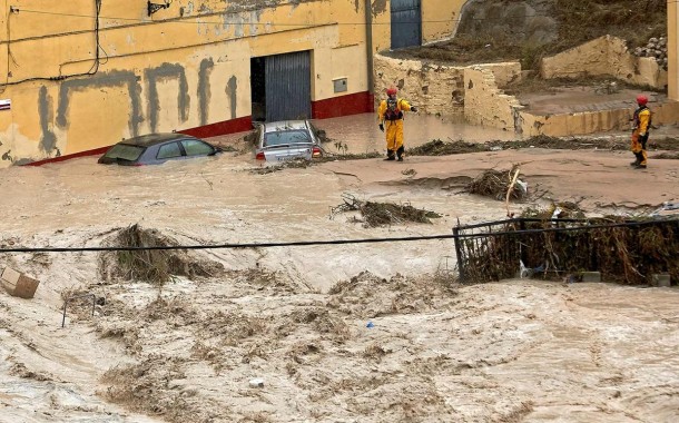Tempestade que fez quatro mortos em Espanha a caminho de Portugal