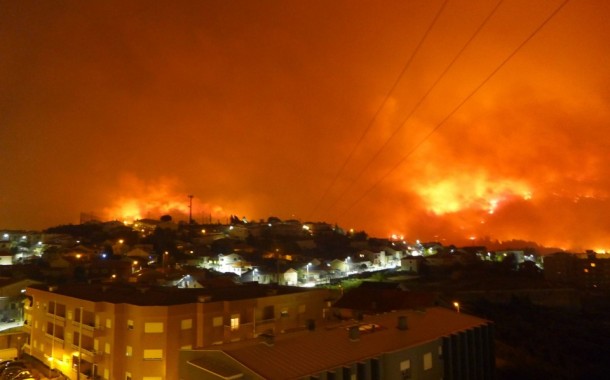 Prolongado período crítico de incêndios até 10 de Outubro