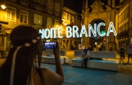 Noite Branca arranca em força e promete ‘colorir’ de branco Braga até domingo