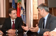 Ricardo Rio recebe novo conselho de administração do Hospital de Braga