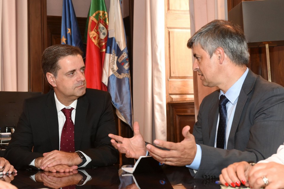 Ricardo Rio recebe novo conselho de administração do Hospital de Braga