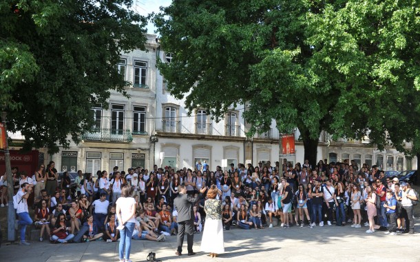 Braga recebe alunos de Erasmus de ‘braços abertos’
