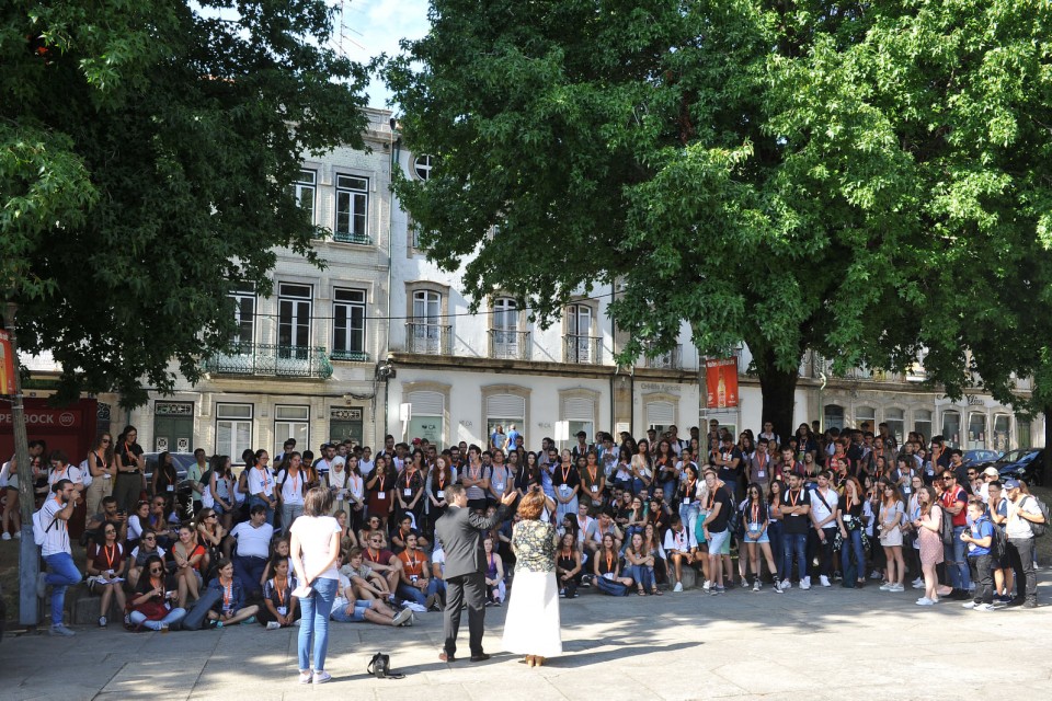 Braga recebe alunos de Erasmus de ‘braços abertos’