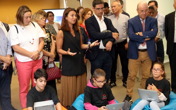 Braga: Agrupamento Francisco Sanches inaugurou ‘Estúdio de Aprendizagem’