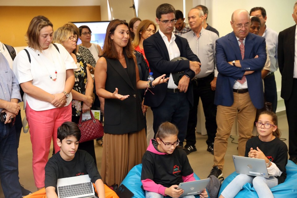 Braga: Agrupamento Francisco Sanches inaugurou ‘Estúdio de Aprendizagem’