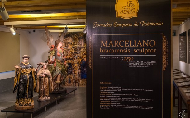 BRAGA - Palácio do Raio mostra ‘Marceliano - bracarensis sculptor’ (até 31 OUT)