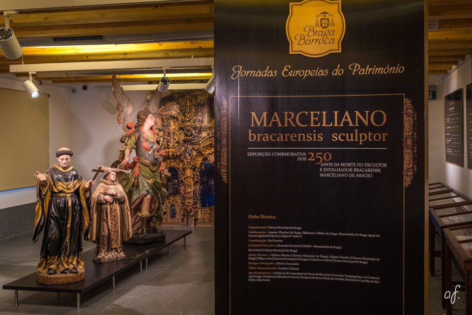 BRAGA - Palácio do Raio mostra ‘Marceliano - bracarensis sculptor’ (até 31 OUT)