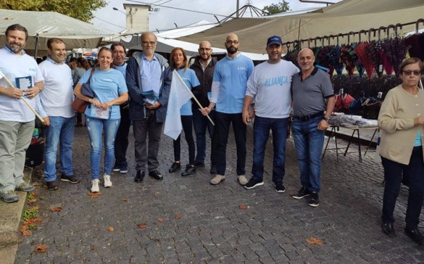 CAMPANHA – Aliança visita Vila Verde