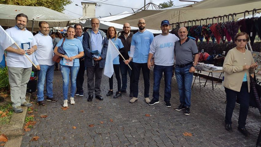 CAMPANHA – Aliança visita Vila Verde
