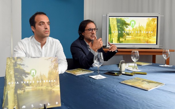 Braga apresenta Guia Verde que identifica espaços naturais