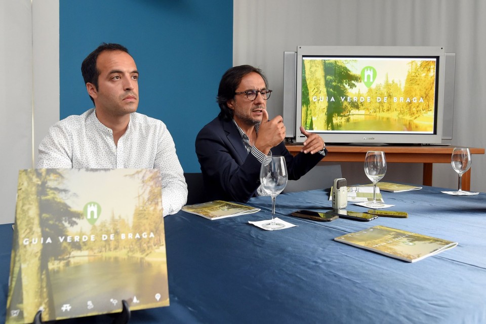 Braga apresenta Guia Verde que identifica espaços naturais