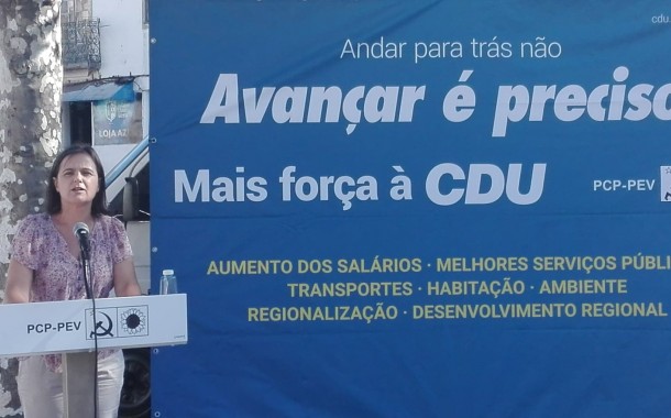 Legislativas: Comunista Carla Cruz quer residências universitárias ainda para este ano lectivo