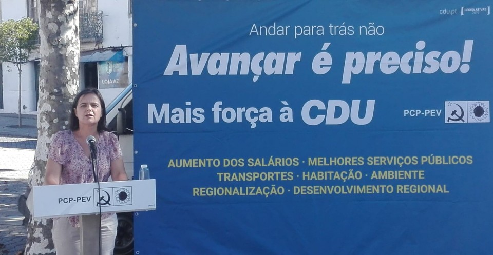Legislativas: Comunista Carla Cruz quer residências universitárias ainda para este ano lectivo