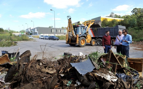 Recolhidas 1100 toneladas de lixo em espaços públicos em Braga