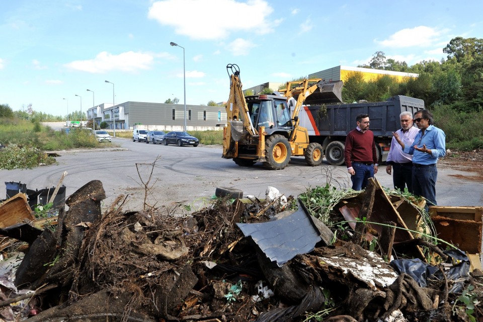 Recolhidas 1100 toneladas de lixo em espaços públicos em Braga