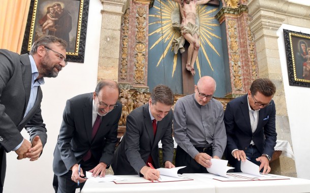 Convento de S. Francisco passa a integrar circuito de turismo cultural e religioso de Braga