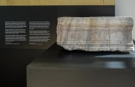 Pedra do Circo Máximo de Roma doada a Braga já está no Museu D. Diogo de Sousa