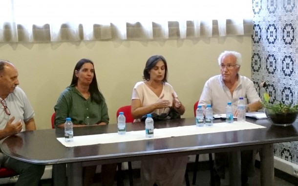 Legislativas - CDU reafirma em Guimarães compromisso com direito à habitação