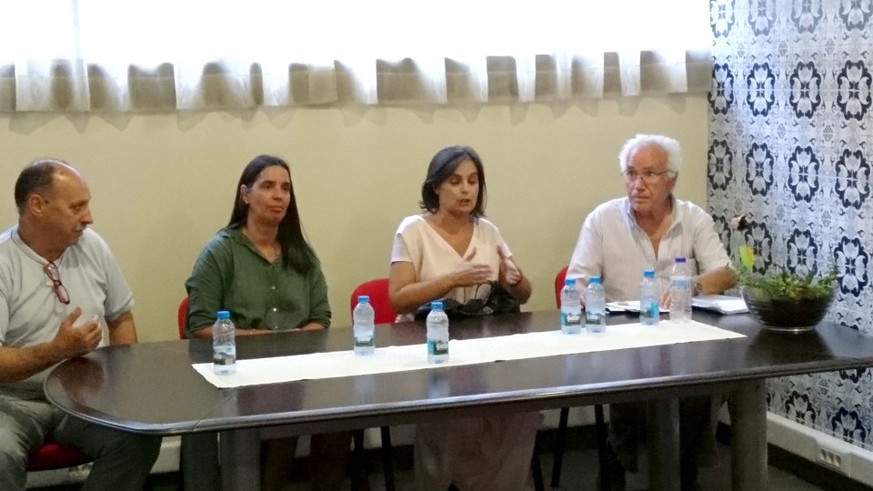 Legislativas - CDU reafirma em Guimarães compromisso com direito à habitação