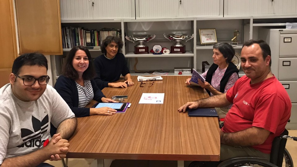 CAMPANHA - Bloco defende em Braga mais direitos para as pessoas com deficiência