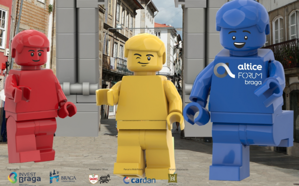 Braga recebe maior exposição ibérica de construções de Lego de 4 a 6 de Outubro