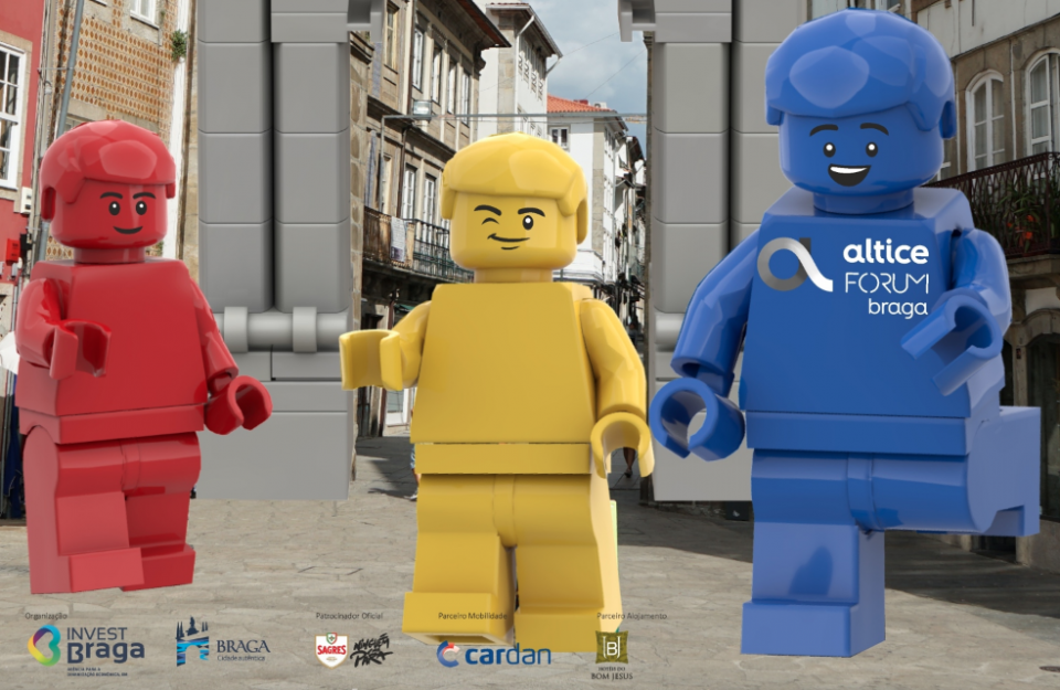 Braga recebe maior exposição ibérica de construções de Lego de 4 a 6 de Outubro
